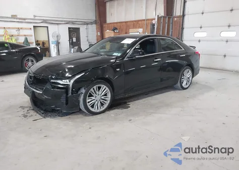 2024 Cadillac Ct4 Premium Luxury z USA, uszkodzony, nr VIN 1G6DF5RK2R0123753